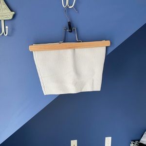 Aritzia sculpt knit tube top